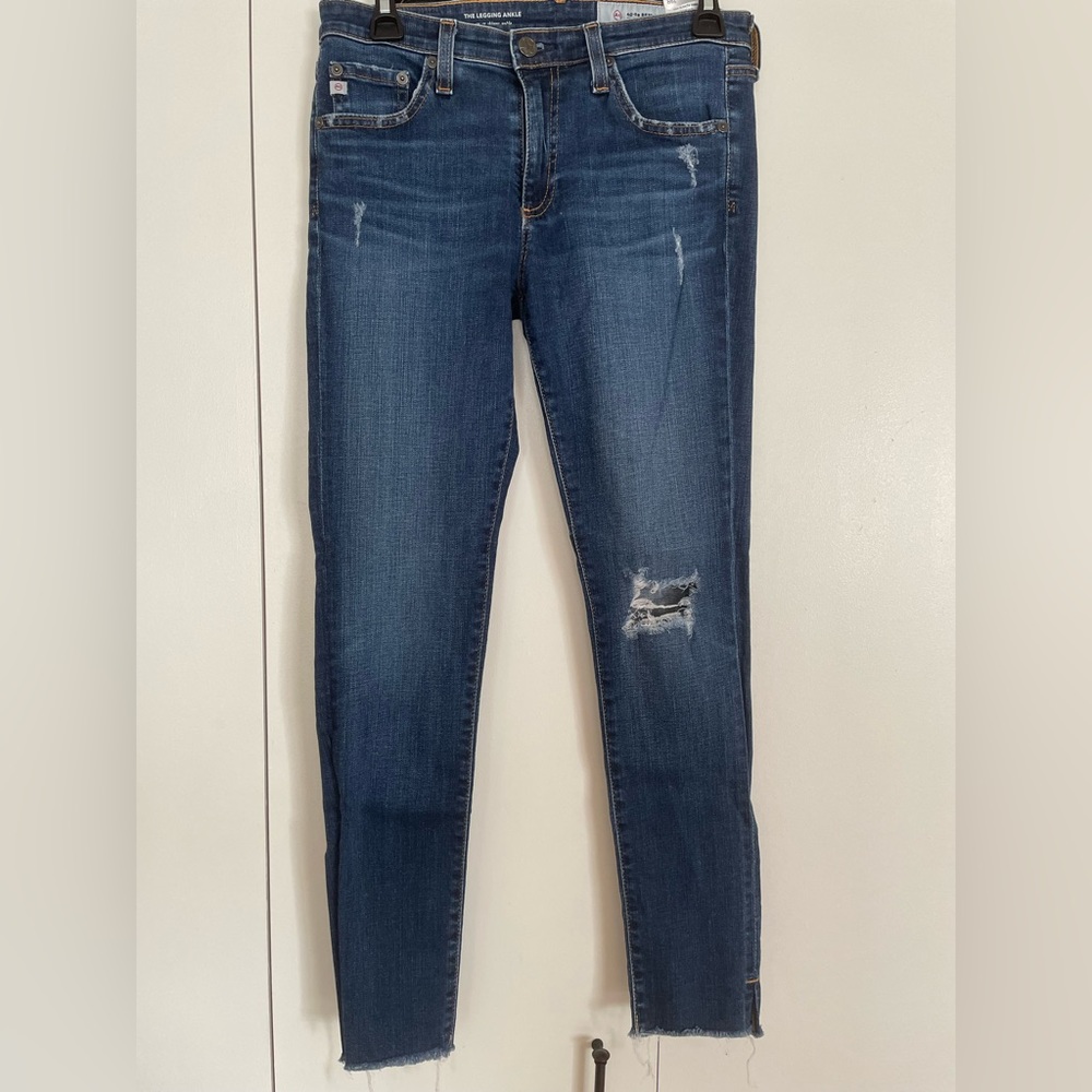 AG The Legging Ankle (super skinny ankle) Jeans